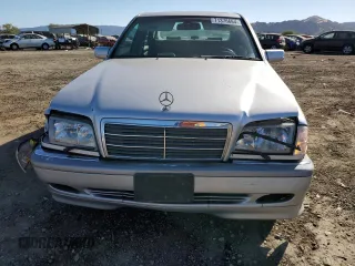 2000 Mercedes-Benz C 230/260/280/320 with VIN WDBHA29G7YA862910, listed as a Copart auction lot 71376664 with Not Provided miles and Salvage Title. Bid and sale history available at carsss.com. Image 5.