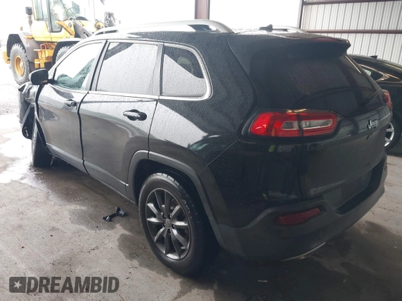 2014 Jeep Cherokee Limited with VIN 1C4PJMDS4EW182532, listed as a IAAI auction lot 42368726 with 124,060 mi miles and . Bid and sale history available at DreamBid. Image 3.