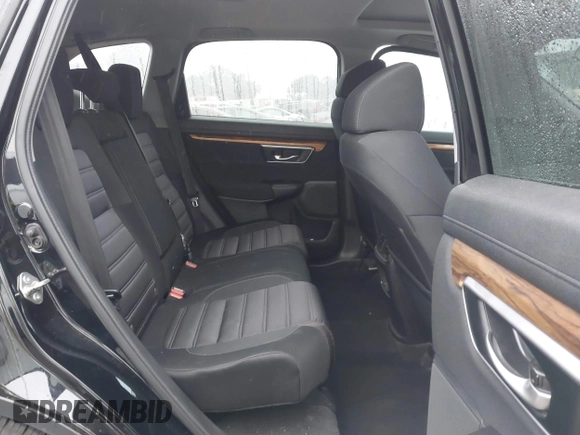 2018 Honda CR-V EX with VIN 2HKRW1H5XJH512641, listed as a IAAI auction lot 41920032 with 70,995 mi miles. Bid and sale history available at carsss.com. Image 8.
