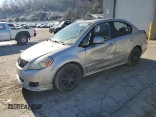 2008 Suzuki SX4 Sport with VIN JS2YC414585102823, listed as a Copart auction lot 84073204 with 119,716 mi miles and Salvage Title. Bid and sale history available at carsss.com. Image 1.