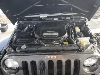 2018 Jeep Wrangler JK Unlimited Sport S with VIN 1C4HJWDG4JL929375, listed as a Copart auction lot 78865084 with 93,260 mi miles and Salvage Title. Bid and sale history available at carsss.com. Image 12.