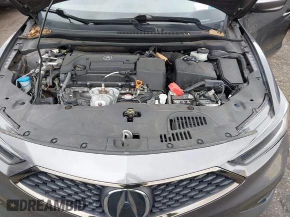2020 Acura ILX w/Premium/A-SPEC Pkg with VIN 19UDE2F80LA012323, listed as a IAAI auction lot 41722118 with 32,325 mi miles. Bid and sale history available at carsss.com. Image 10.