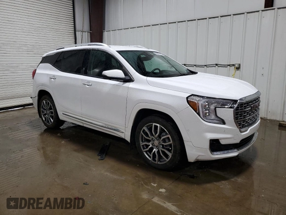 2022 GMC Terrain Denali with VIN 3GKALXEV9NL290603, listed as a Copart auction lot 56872735 with 40,317 mi miles and Salvage title. Bid and sale history available at DreamBid. Image 4.