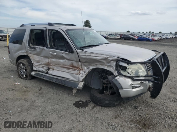 2006 Ford Explorer Limited с VIN 1FMEU75836UB56497, выставлен на аукционе Copart как лот 60103495 с пробегом 214 112 миль миль и Списание • Salvage title. История ставок и продаж доступна на DreamBid. Изображение 4.