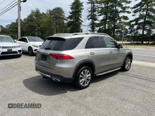 2020 Mercedes-Benz GLE 350 with VIN 4JGFB4KB5LA065754, listed as a Copart auction lot 63712235 with 121,624 mi miles and Clean title. Bid and sale history available at DreamBid. Image 4.