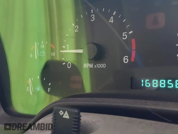 1999 Jeep Wrangler Sport with VIN 1J4FY19S4XP494405, listed as a IAAI auction lot 42542416 with 168,856 mi miles and . Bid and sale history available at DreamBid. Image 7.