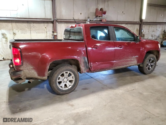 2018 Chevrolet Colorado 4WD LT with VIN 1GCGTCEN0J1246053, listed as a Copart auction lot 50885225 with 93,366 mi miles and Salvage Title. Bid and sale history available at carsss.com. Image 3.