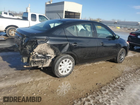 2016 Nissan Versa SV z VIN 3N1CN7AP1GL845104, wystawiony jako Copart lot #88950515 z przebiegiem 89 075 mil mil oraz Szkoda całkowita • Salvage title. Historia ofert i sprzedaży dostępna na DreamBid. Obrazek 3.