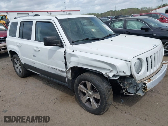 2016 Jeep Patriot High Altitude with VIN 1C4NJPFA0GD732675, listed as a IAAI auction lot 41956028 with 196,740 mi miles and . Bid and sale history available at DreamBid. Image 1.