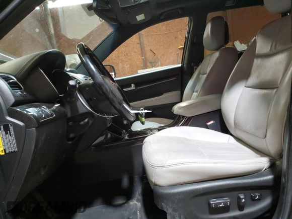 2015 Kia Sorento SX with VIN 5XYKWDA79FG601047, listed as a Copart auction lot 46618305 with 152,698 mi miles and Salvage Title. Bid and sale history available at carsss.com. Image 7.