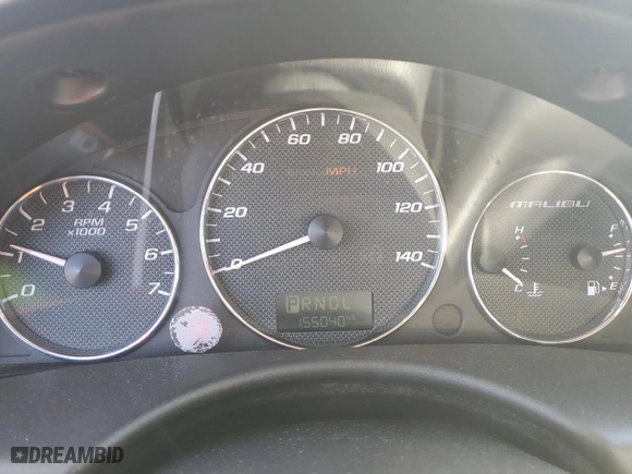 2007 Chevrolet Malibu LT w/1LT with VIN 1G1ZT58F97F110937, listed as a Copart auction lot 49737525 with 155,040 mi miles and Salvage Title. Bid and sale history available at carsss.com. Image 9.