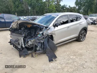 2020 Hyundai Tucson Sport with VIN KM8J3CALXLU102467, listed as a Copart auction lot 62827405 with Not provided miles and Non repairable. Bid and sale history available at DreamBid. Image 1.