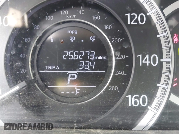 2014 Honda Accord Sedan LX with VIN 1HGCR2F31EA285374, listed as a IAAI auction lot 41741047 with 256,273 mi miles. Bid and sale history available at carsss.com. Image 16.