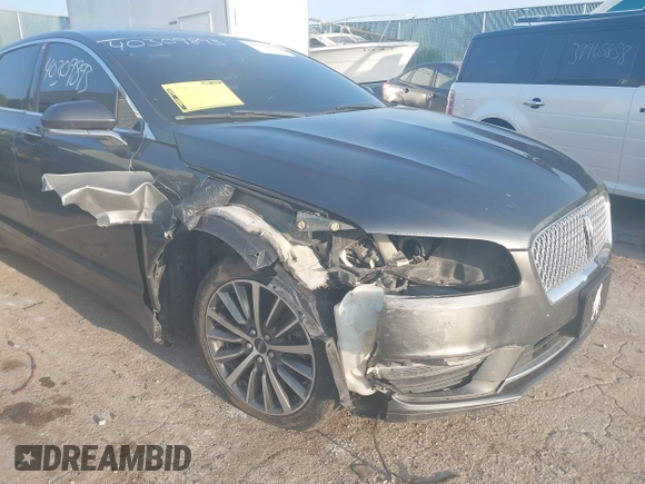 2017 Lincoln MKZ Hybrid Select z VIN 3LN6L5LU8HR644639, wystawiony jako IAAI lot #40309893 z przebiegiem 139 114 mil mil oraz . Historia ofert i sprzedaży dostępna na DreamBid. Obrazek 6.