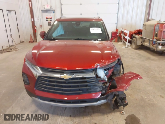 2021 Chevrolet Blazer LT z VIN 3GNKBJRS2MS520283, wystawiony jako IAAI lot #42059583 z przebiegiem 81 284 mil mil oraz . Historia ofert i sprzedaży dostępna na DreamBid. Obrazek 12.
