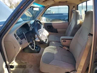 1997 Mazda B-Series 2WD Truck with VIN 4F4CR12A1VTM15033, listed as a Copart auction lot 84459434 with 143,764 mi miles and Salvage Title. Bid and sale history available at carsss.com. Image 7.