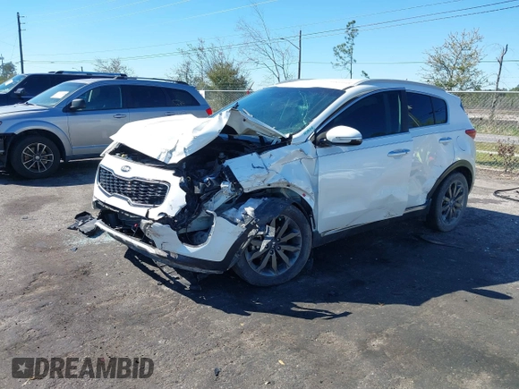 2018 Kia Sportage EX with VIN KNDPN3ACXJ7470734, listed as a IAAI auction lot 41859915 with 123,918 mi miles and . Bid and sale history available at DreamBid. Image 17.