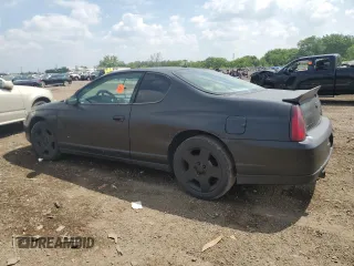 2007 Chevrolet Monte Carlo SS with VIN 2G1WL16C679159686, listed as a Copart auction lot 64812295 with Not provided miles and Clean title. Bid and sale history available at DreamBid. Image 2.
