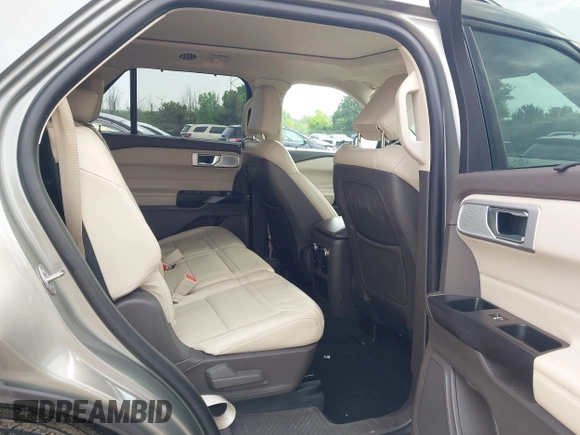 2020 Ford Explorer Platinum с VIN 1FM5K8HC8LGA35924, выставлен на аукционе IAAI как лот 42497028 с пробегом 50 457 миль миль и . История ставок и продаж доступна на DreamBid. Изображение 8.