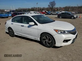 2016 Honda Accord Sedan LX with VIN 1HGCR2F34GA106926, listed as a Copart auction lot 48406845 with 201,620 mi miles and Salvage Title. Bid and sale history available at carsss.com. Image 4.