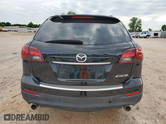 2015 Mazda CX-9 Grand Touring z VIN JM3TB2DA3F0452322, wystawiony jako Copart lot #57821285 z przebiegiem 147 610 mil mil oraz Czysty tytuł • Clean title. Historia ofert i sprzedaży dostępna na DreamBid. Obrazek 6.