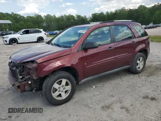 2008 Chevrolet Equinox LS z VIN 2CNDL13F686035316, wystawiony jako Copart lot #54530645 z przebiegiem 329 352 mil mil oraz Szkoda całkowita • Salvage title. Historia ofert i sprzedaży dostępna na DreamBid. Obrazek 1.