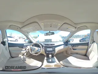 2015 Nissan Rogue S with VIN 5N1AT2MT4FC885950, listed as a Copart auction lot 53085545 with 120,303 mi miles and Salvage Title. Bid and sale history available at carsss.com. Image 16.