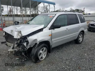 2007 Honda Pilot EX-L with VIN 5FNYF28777B021535, listed as a Copart auction lot 79823904 with 282,340 mi miles and Salvage Title. Bid and sale history available at DreamBid. Image 1.