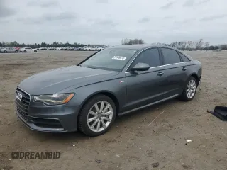 2015 Audi A6 3.0T Prestige with VIN WAUHGAFC1FN005058, listed as a Copart auction lot 51346675 with 90,781 mi miles and Salvage Title. Bid and sale history available at carsss.com. Image 1.