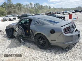 2014 Ford Mustang V6 with VIN 1ZVBP8AM9E5252325, listed as a Copart auction lot 49442065 with 211,305 mi miles and Salvage Title. Bid and sale history available at DreamBid. Image 2.