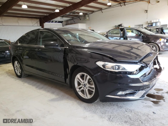 2018 Ford Fusion SE with VIN 3FA6P0H79JR191142, listed as a Copart auction lot 52910825 with 36,352 mi miles and Clean Title. Bid and sale history available at carsss.com. Image 4.