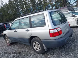 2001 Subaru Forester L with VIN JF1SF635X1H735028, listed as a IAAI auction lot 41805026 with 132,843 mi miles. Bid and sale history available at carsss.com. Image 14.