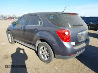 2014 Chevrolet Equinox LS with VIN 2GNALAEK2E6305646, listed as a IAAI auction lot 41560415 with 126,823 mi miles and . Bid and sale history available at carsss.com. Image 3.
