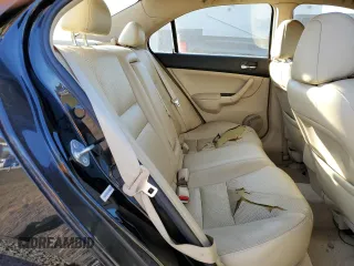 2004 Acura TSX w/Navigation with VIN JH4CL95924C046173, listed as a Copart auction lot 76322884 with 274,359 mi miles and Salvage title. Bid and sale history available at DreamBid. Image 10.