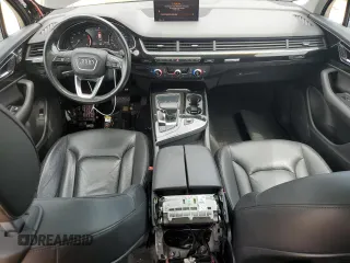 2017 Audi Q7 Premium with VIN WA1AAAF72HD003296, listed as a Copart auction lot 54221325 with 59,627 mi miles and Salvage title. Bid and sale history available at DreamBid. Image 8.