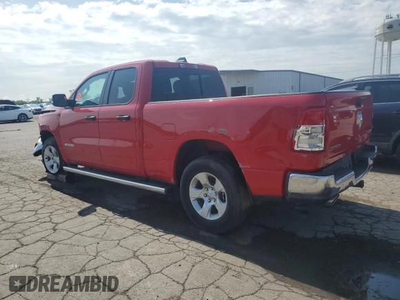 2023 Ram 1500 Big Horn with VIN 1C6SRFBTXPN535513, listed as a Copart auction lot 61135425 with Not provided miles and Salvage title. Bid and sale history available at DreamBid. Image 2.