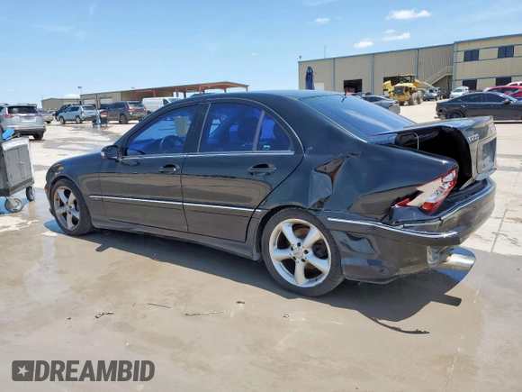 2005 Mercedes-Benz C 230 Kompressor с VIN WDBRF40J55F665162, выставлен на аукционе Copart как лот 59007995 с пробегом 169 948 миль миль и Списание • Salvage title. История ставок и продаж доступна на DreamBid. Изображение 2.