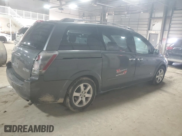 2007 Nissan Quest S with VIN 5N1BV28U07N132617, listed as a Copart auction lot 80720214 with 158,652 mi miles and Salvage Title. Bid and sale history available at carsss.com. Image 3.