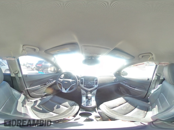 2014 Chevrolet Cruze 2LT z VIN 1G1PE5SB3E7417065, wystawiony jako Copart lot #55464935 z przebiegiem 60 720 mil mil oraz Szkoda całkowita • Salvage title. Historia ofert i sprzedaży dostępna na DreamBid. Obrazek 14.