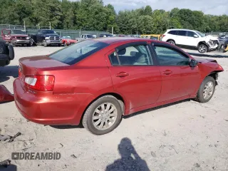 2009 Mitsubishi Galant ES z VIN 4A3AB36F89E036799, wystawiony jako Copart lot #66855604 z przebiegiem 242 541 mil mil oraz Szkoda całkowita • Salvage title. Historia ofert i sprzedaży dostępna na DreamBid. Obrazek 3.