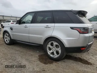 2018 Land Rover Range Rover Sport HSE with VIN SALWR2RV2JA807778, listed as a Copart auction lot 50523105 with 30,656 mi miles and Salvage Title. Bid and sale history available at DreamBid. Image 2.