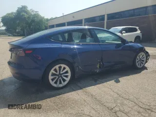 2023 Tesla Model 3 z VIN 5YJ3E1EA0PF450250, wystawiony jako Copart lot #64609205 z przebiegiem 80 240 mil mil oraz Czysty tytuł • Clean title. Historia ofert i sprzedaży dostępna na DreamBid. Obrazek 3.