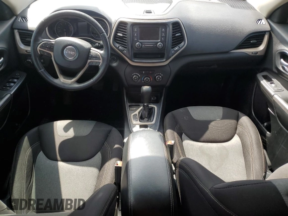 2017 Jeep Cherokee Altitude z VIN 1C4PJLAB4HW540506, wystawiony jako Copart lot #62934975 z przebiegiem Nie podano mil oraz Nie do naprawy • Non repairable. Historia ofert i sprzedaży dostępna na DreamBid. Obrazek 8.