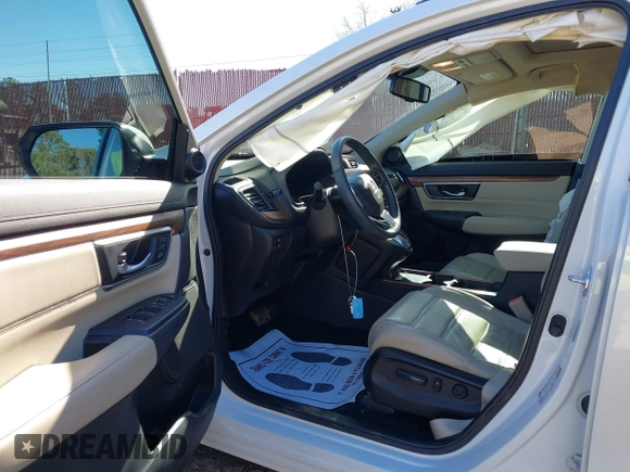 2021 Honda CR-V Touring with VIN 7FARW1H99ME012061, listed as a IAAI auction lot 41168036 with 36,886 mi miles. Bid and sale history available at carsss.com. Image 8.
