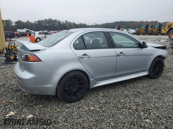 2014 Mitsubishi Lancer GT with VIN JA32U8FW2EU016223, listed as a Copart auction lot 84223574 with 94,682 mi miles and Salvage Title. Bid and sale history available at carsss.com. Image 3.