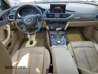 2013 Audi A6 Prestige with VIN WAUHGAFC0DN025962, listed as a Copart auction lot 60725825 with 134,736 mi miles and Clean title. Bid and sale history available at DreamBid. Image 8.