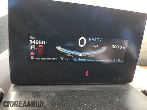 2019 BMW i3 z VIN WBY8P4C54K7D28773, wystawiony jako Copart lot #42563815 z przebiegiem 34 850 mil mil oraz Szkoda całkowita • Salvage title. Historia ofert i sprzedaży dostępna na DreamBid. Obrazek 9.