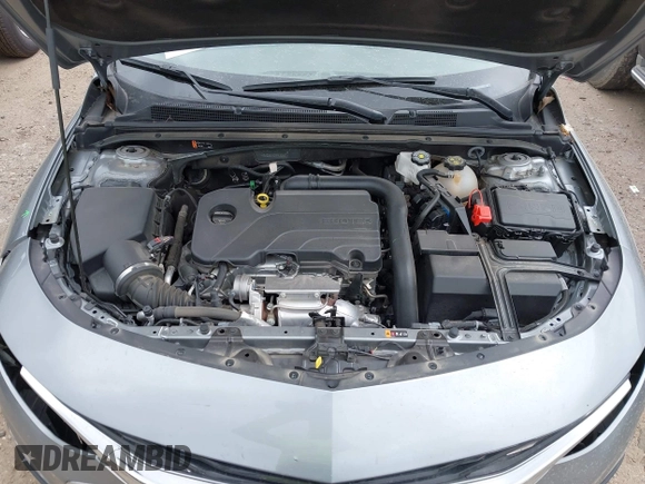 2024 Chevrolet Malibu LT with VIN 1G1ZD5ST3RF130051, listed as a IAAI auction lot 42160073 with 34,068 mi miles and . Bid and sale history available at DreamBid. Image 10.