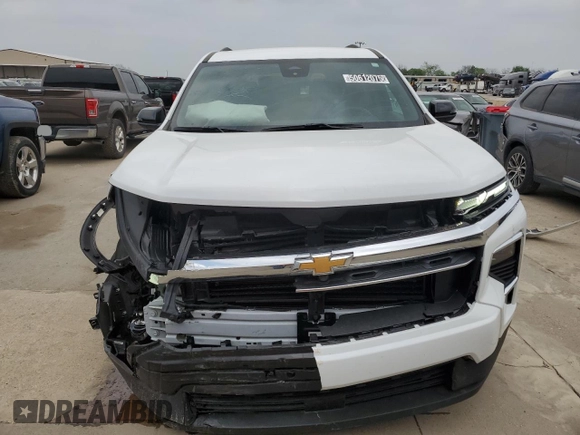 2025 Chevrolet Traverse FWD LT with VIN 1GNERGRS1SJ125571, listed as a Copart auction lot 50612075 with 7,825 mi miles and Clean title. Bid and sale history available at DreamBid. Image 5.