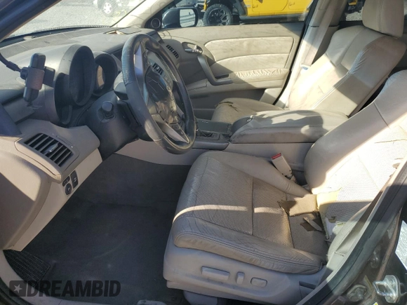 2010 Acura RDX with VIN 5J8TB1H2XAA005609, listed as a Copart auction lot 76858134 with 178,280 mi miles and Clean Title. Bid and sale history available at carsss.com. Image 7.